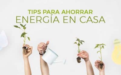 7 Tips para ahorrar energía en casa