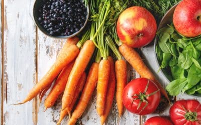 ¿Es seguro comer verduras y frutas frescas en esta época de pandemia?