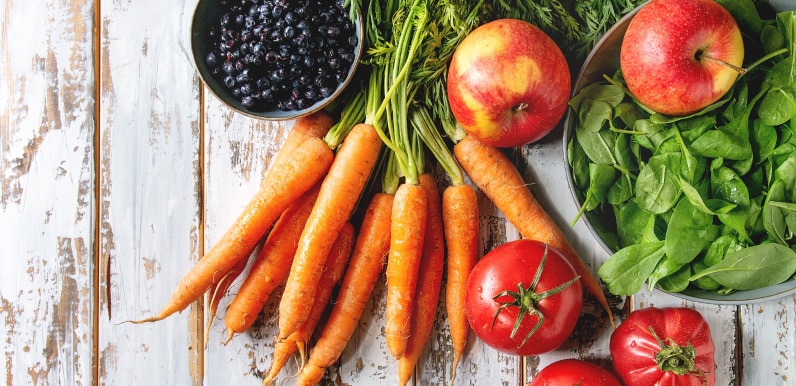 ¿Es seguro comer verduras y frutas frescas en esta época de pandemia?