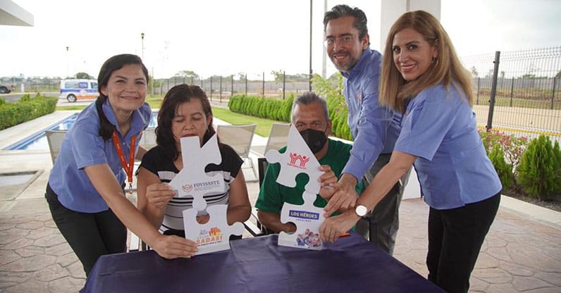 Primer crédito FOVISSSTE-INFONAVIT Individual en el estado de Veracruz