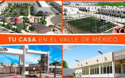 Opciones de vivienda en el Valle de México