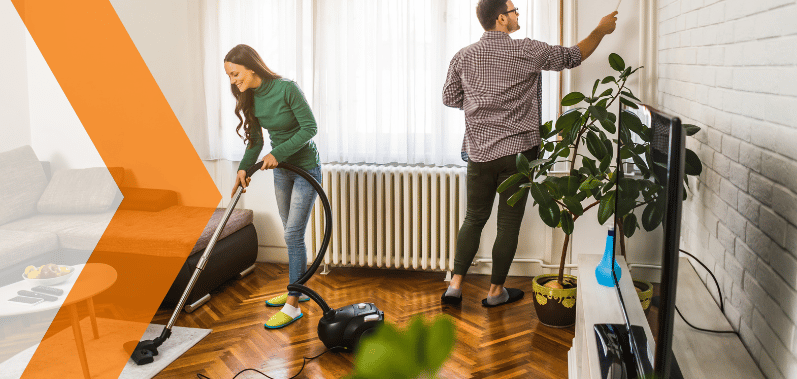 Razones por las que debes delegar tareas del hogar