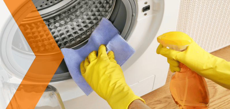¿Cómo limpiar tu lavadora?