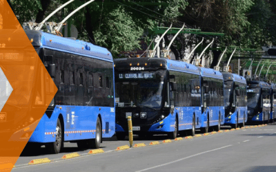 Trolebús de Chalco, un medio de transporte ideal