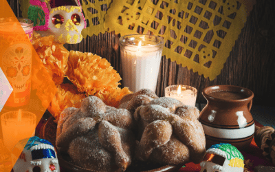 Las hermosas tradiciones de Día de muertos en Puebla