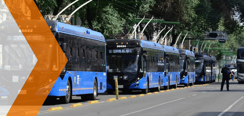 Trolebús de Chalco, un medio de transporte ideal