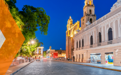 Mérida, la ciudad blanca bella e inolvidable