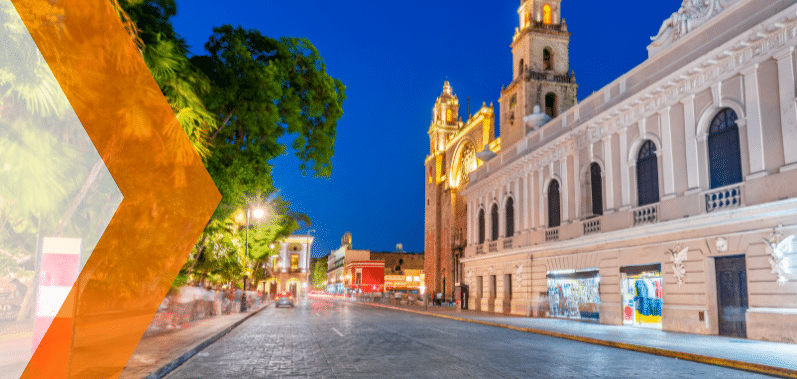 Mérida, la ciudad blanca bella e inolvidable