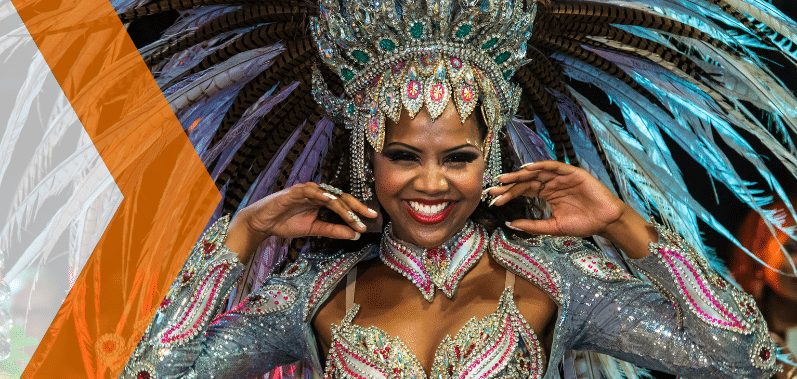 El carnaval de Veracruz, uno de los más importantes de Latinoamérica