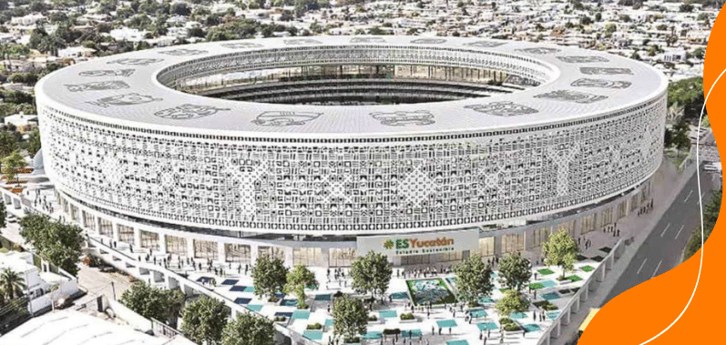 Estadio Sostenible de Yucatán ¿Qué paso con este proyecto?