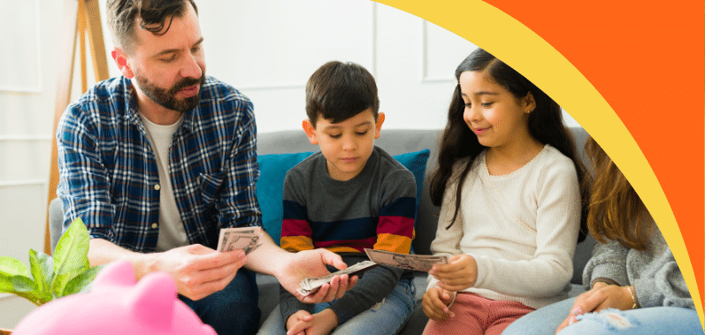 Principales preguntas de los niños sobre el dinero y cómo responder